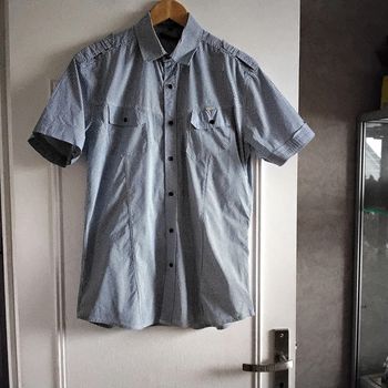 Chemisette à rayures homme taille XL Cognacci