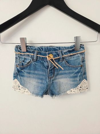 Joli short Zara 9/12 mois