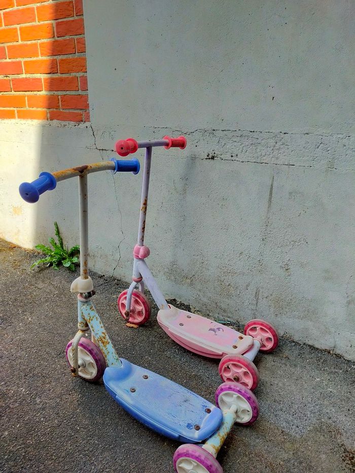 Lot trotinette - photo numéro 2