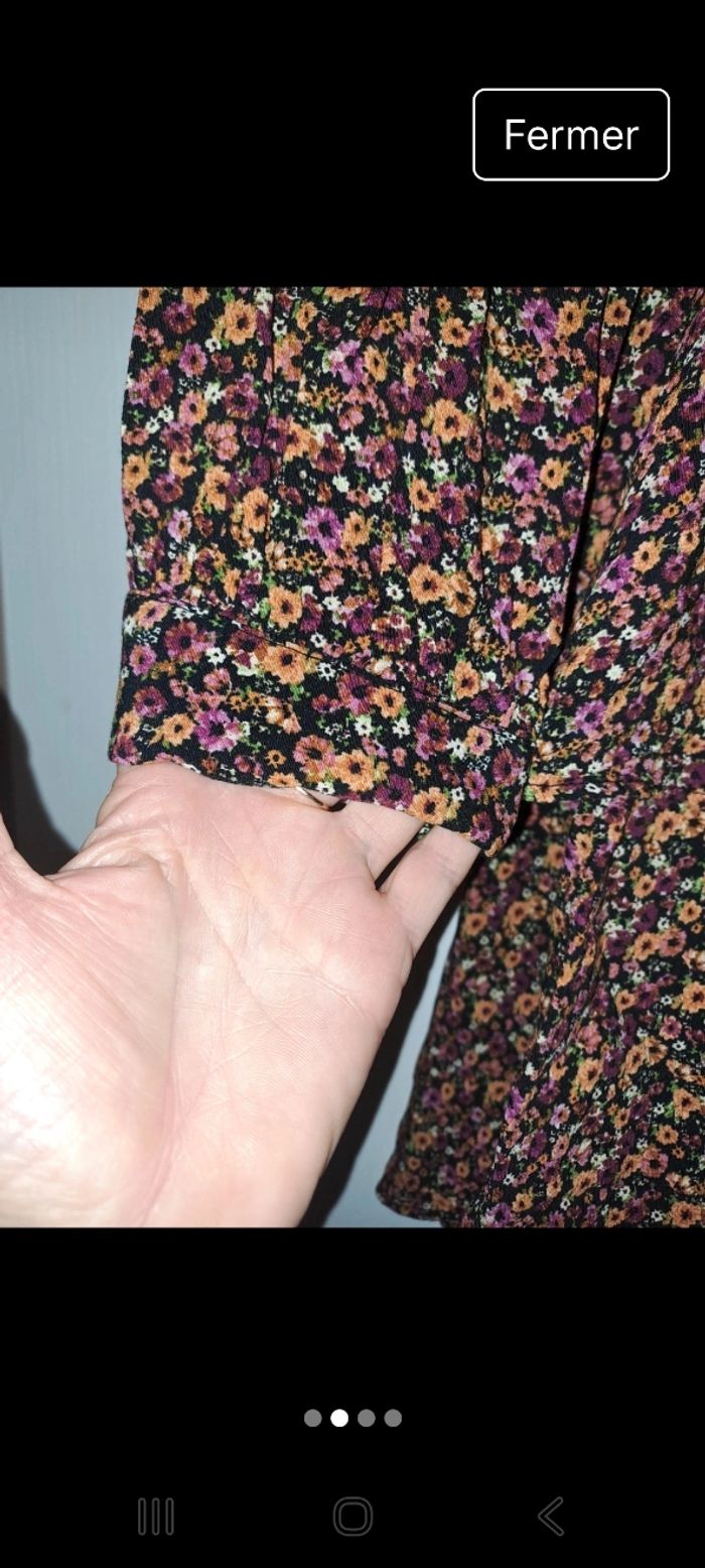 Robe fleurie - photo numéro 2