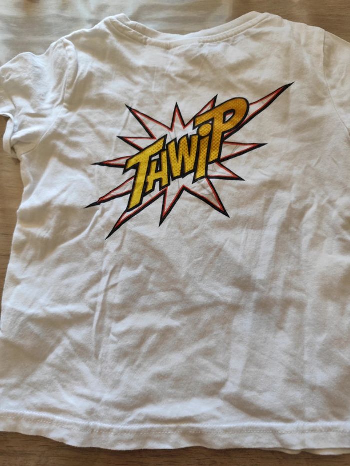 T-shirt marvel spiderman - photo numéro 3