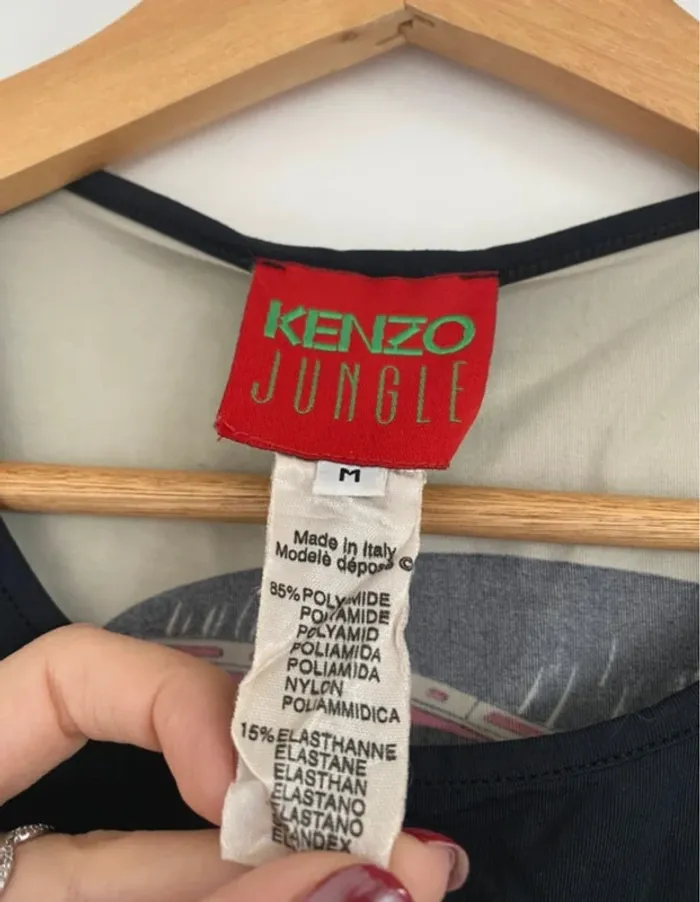 Débardeur Kenzo Chinoise - photo numéro 4