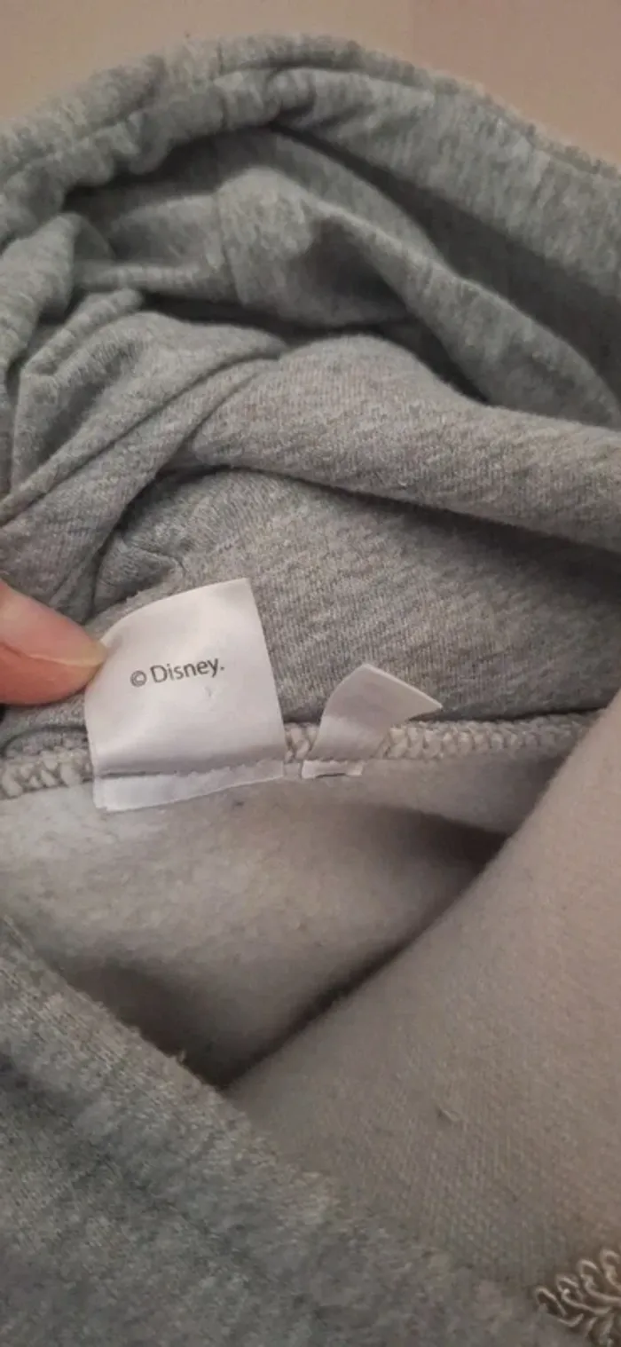 Sweat Disney t38/40 #F38M-134 - photo numéro 4