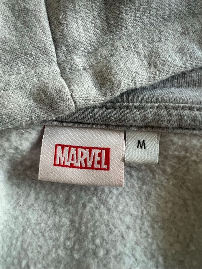 Sweet à capuche gris The Avengers taille M Marvel - photo numéro 7
