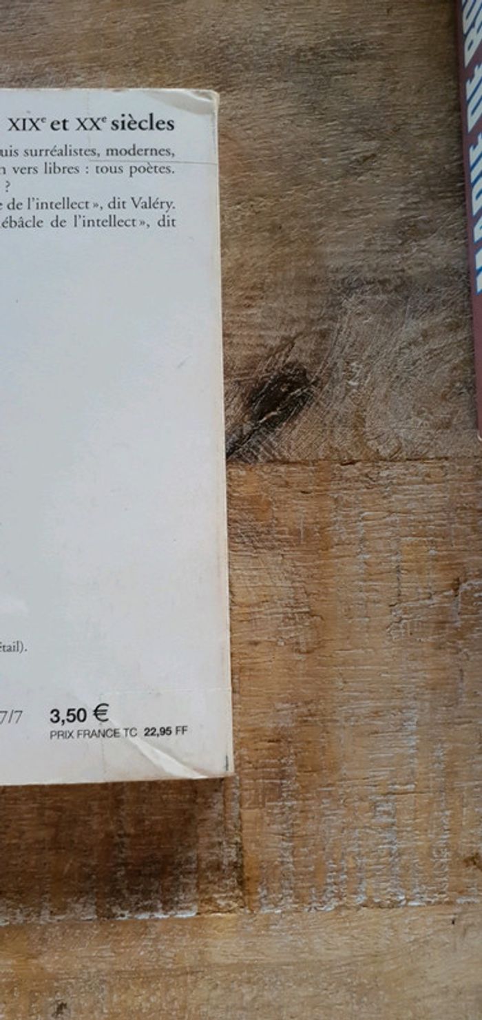 Poètes français des XIXe et XXe siècles - photo numéro 8