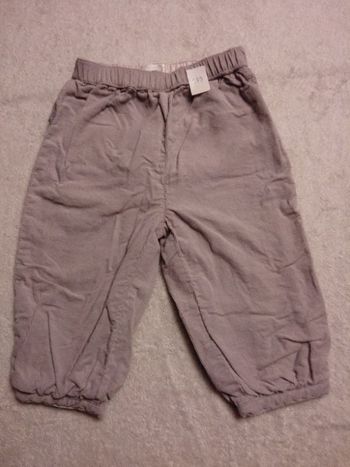 Pantalon Obaïbi 3 mois (réf interne C39)(familleac72)