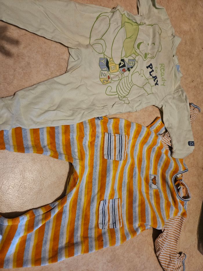 2 pyjama 9 mois