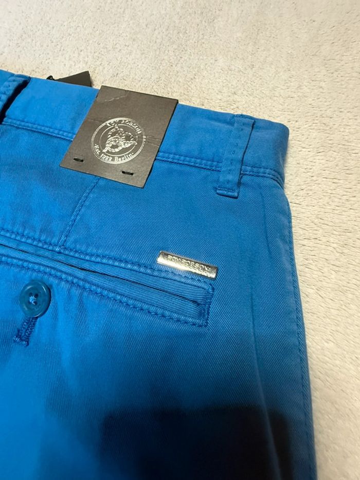 Roy Robson - Short « Denim » Bleu roi, taille 48 - photo numéro 5