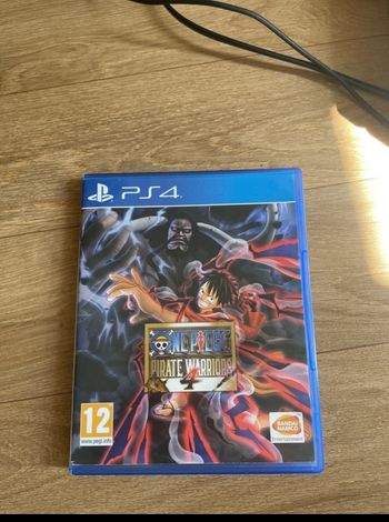 One piece pirate Warriors Ps4