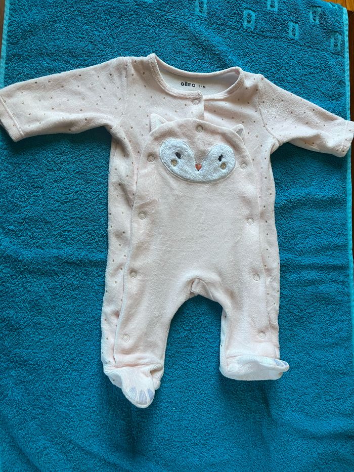 Pyjama gémo - photo numéro 2