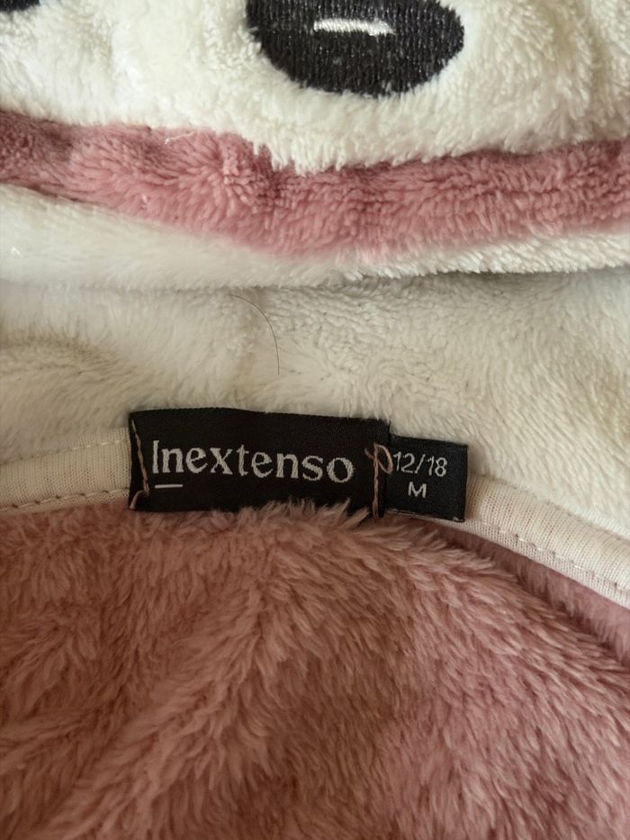 Peignoir velours 12/18 mois Inextenso - photo numéro 4