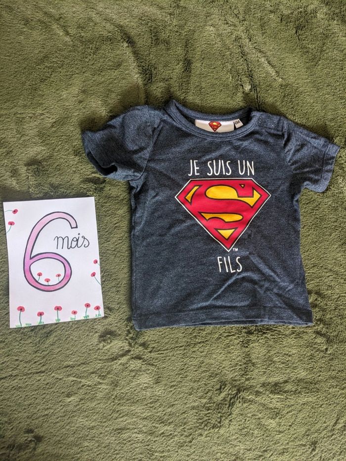 Tee shirt manches courtes