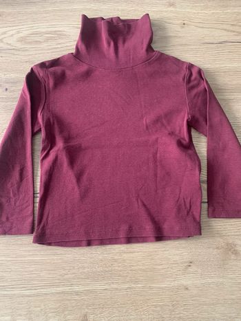 Pull à col roule garçon