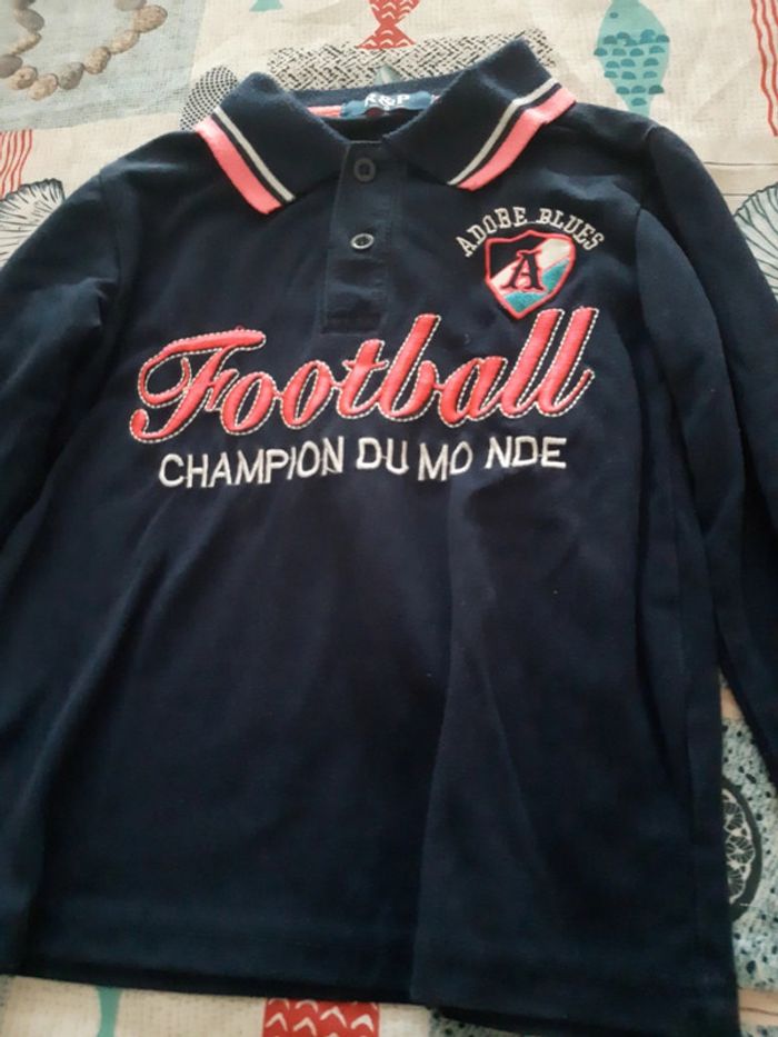 Polo longues manches - photo numéro 2