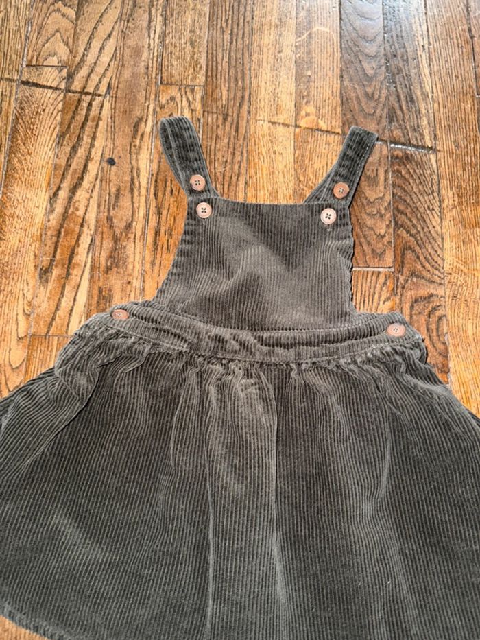 Robe Monoprix velour 3 ans - photo numéro 2