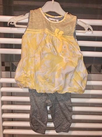 Ensemble Berlingot 12 mois en tbe à 5 euros