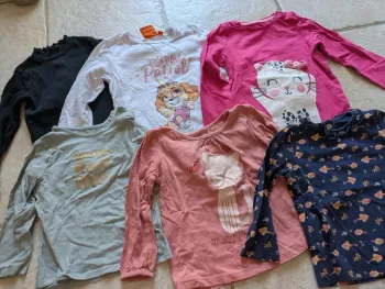 Lot tee short ml