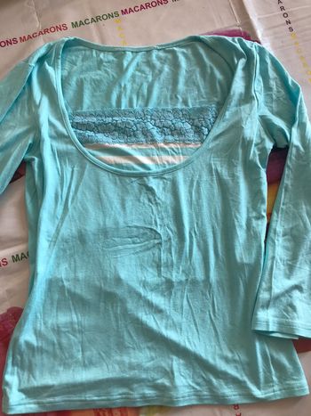T-shirt à dentelle Taille M