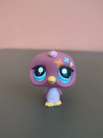Figurine Littlest Petshop Lps Pingouin