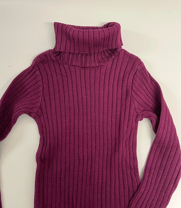 Sous pull Vynil Fraise 5 ans - photo numéro 2