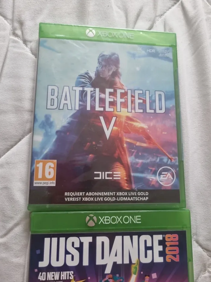 Lot jeux xbox one - photo numéro 3
