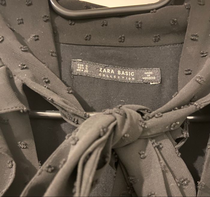 Robe noire Zara - photo numéro 5