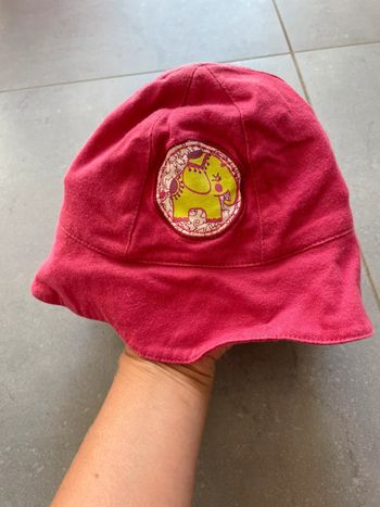 Chapeau été bob bébé fille