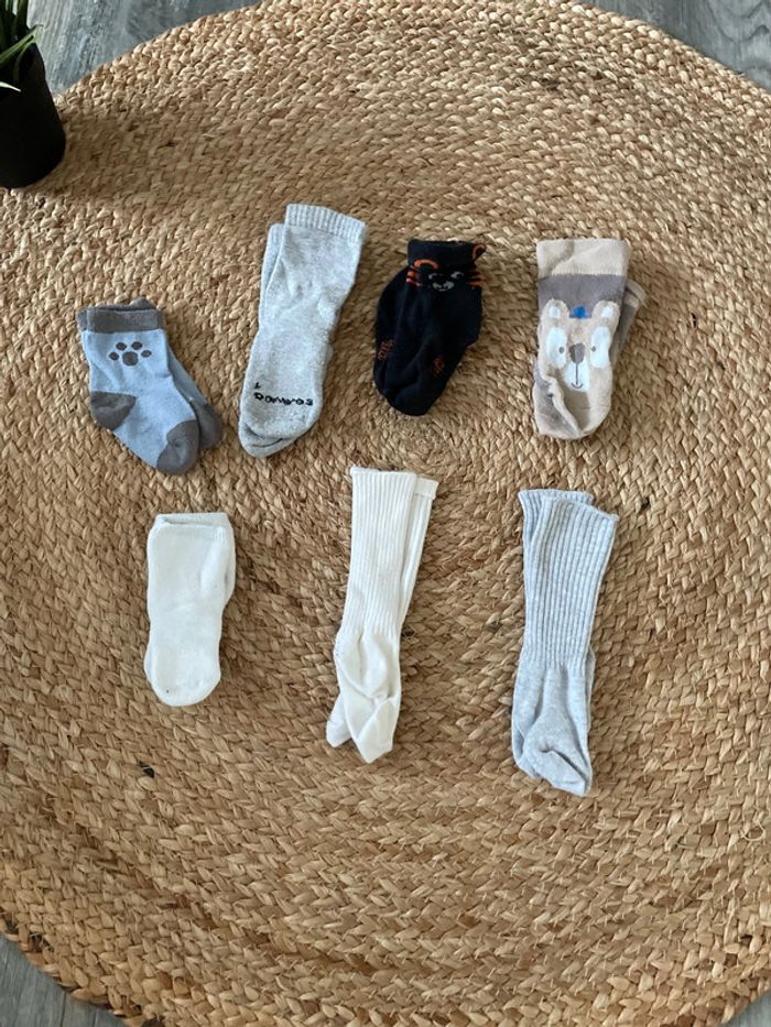 Lot de 7 paires de chaussettes 18/20 - photo numéro 2
