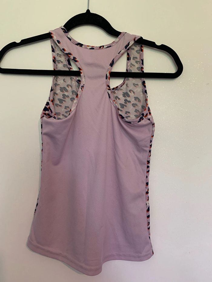 Débardeur violet - photo numéro 2