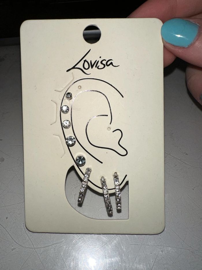 Ensemble boucle d'oreille pour oreille entière - Lovisa