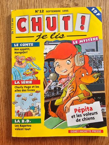 Livre enfant Chut je lis