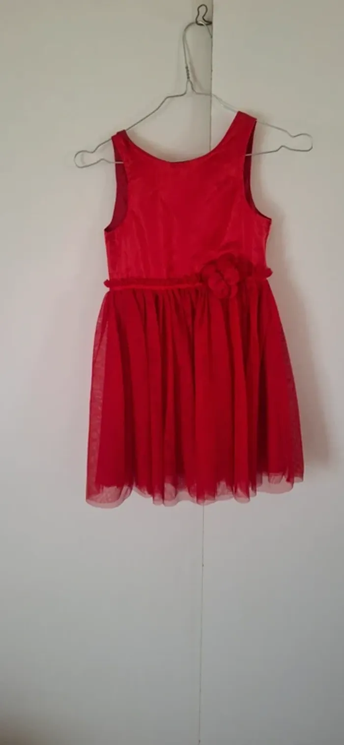 Robe Rouge Hm Robe Fille H&M Robe Rouge Rouge Vêtements Robes