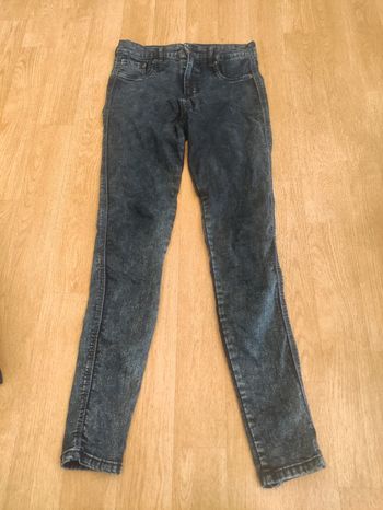 Jean denim pull and Bear taille 38