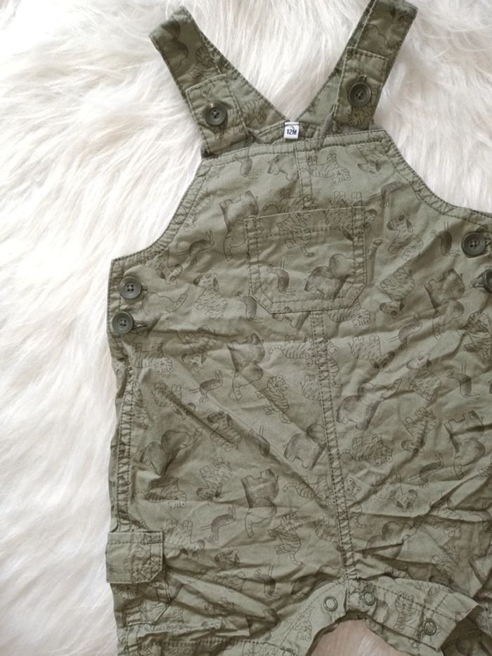 Salopette animaux 12mois - photo numéro 3