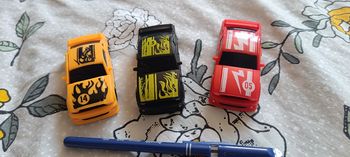 Lot de 3 voitures démontables