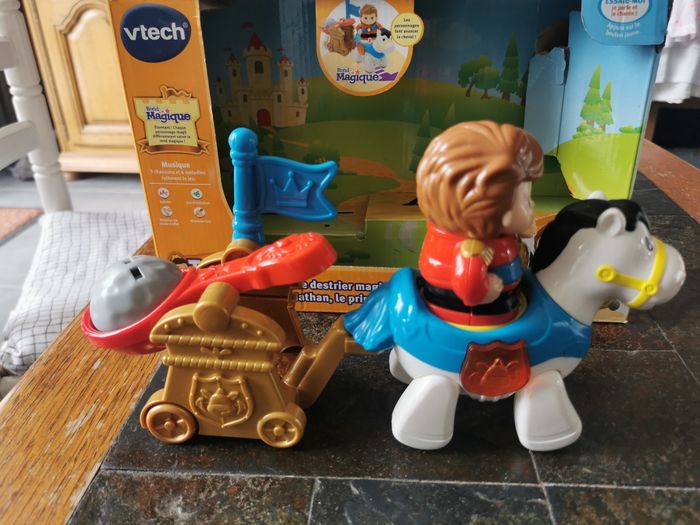 Tut tut copains le Destrier magique de Nathan, le prince vaillant