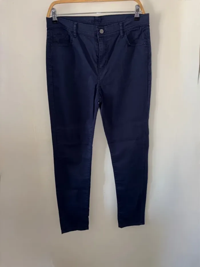 Jean bleu marine femme taille 42 Impaqt Jeans en très bon état - photo numéro 7