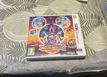 Jeu 3DS magical world 2 Disney 