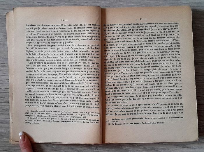 mémoires de d'artagnan capitaine-lieutenant des grands mousquetaires - gérard-gailly - photo numéro 7
