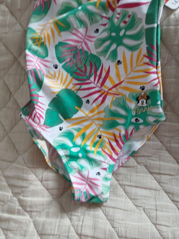 Maillot de bain disney minnie 5/6 ans - photo numéro 3