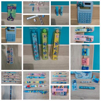 Fourniture scolaire Lilo et Stitch neuf stitch