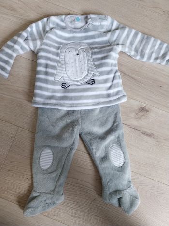 Pyjama chaud  6 mois