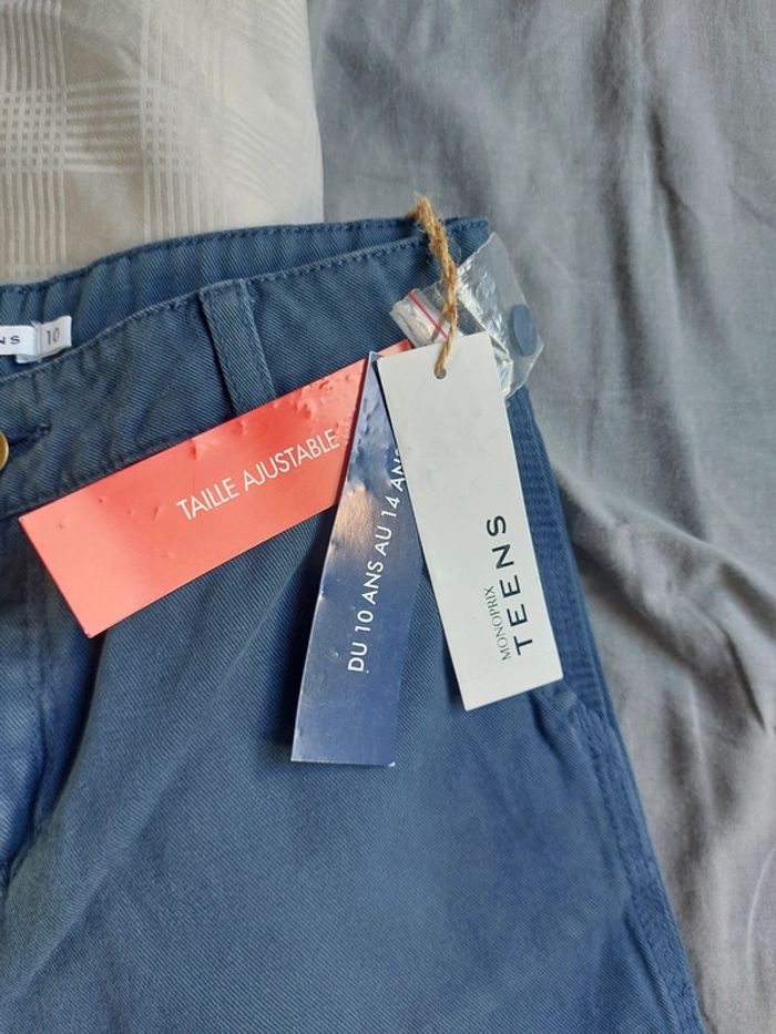 Pantalon Monoprix taille 10 ans neuf - photo numéro 4