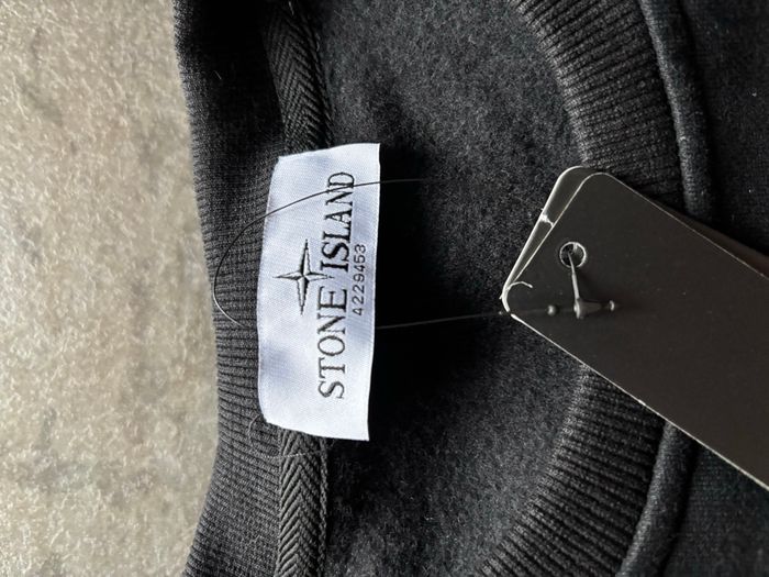 Pull Stone Island Noir - photo numéro 3