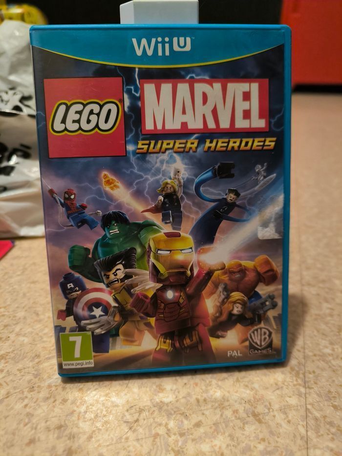 Jeu Wii U Lego Marvel - photo numéro 1