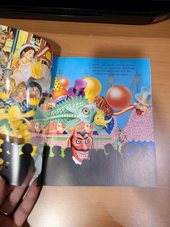 Cache cache avec le carnaval - photo numéro 9