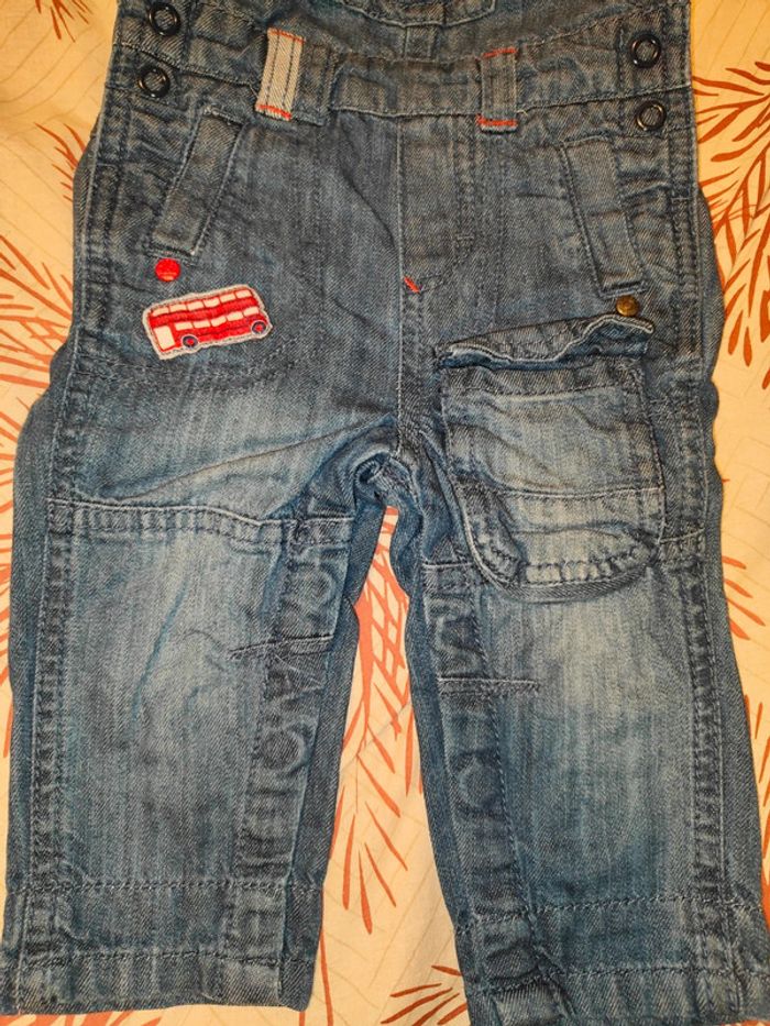 Salopette jean - photo numéro 2