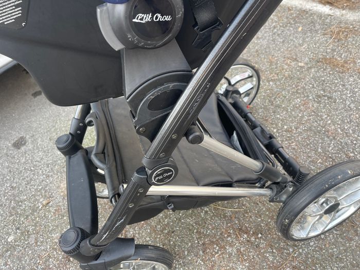 Poussette p’ti chou 3 en 1 - photo numéro 3