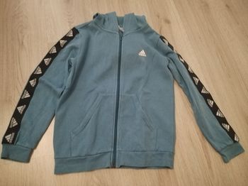 Gilet addidas 11/12 ans