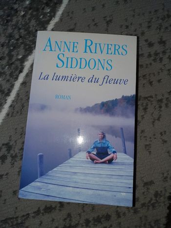 Livre "La lumière du fleuve"